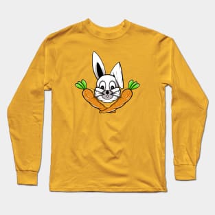 Bunny and the Sweet Carrots Long Sleeve T-Shirt